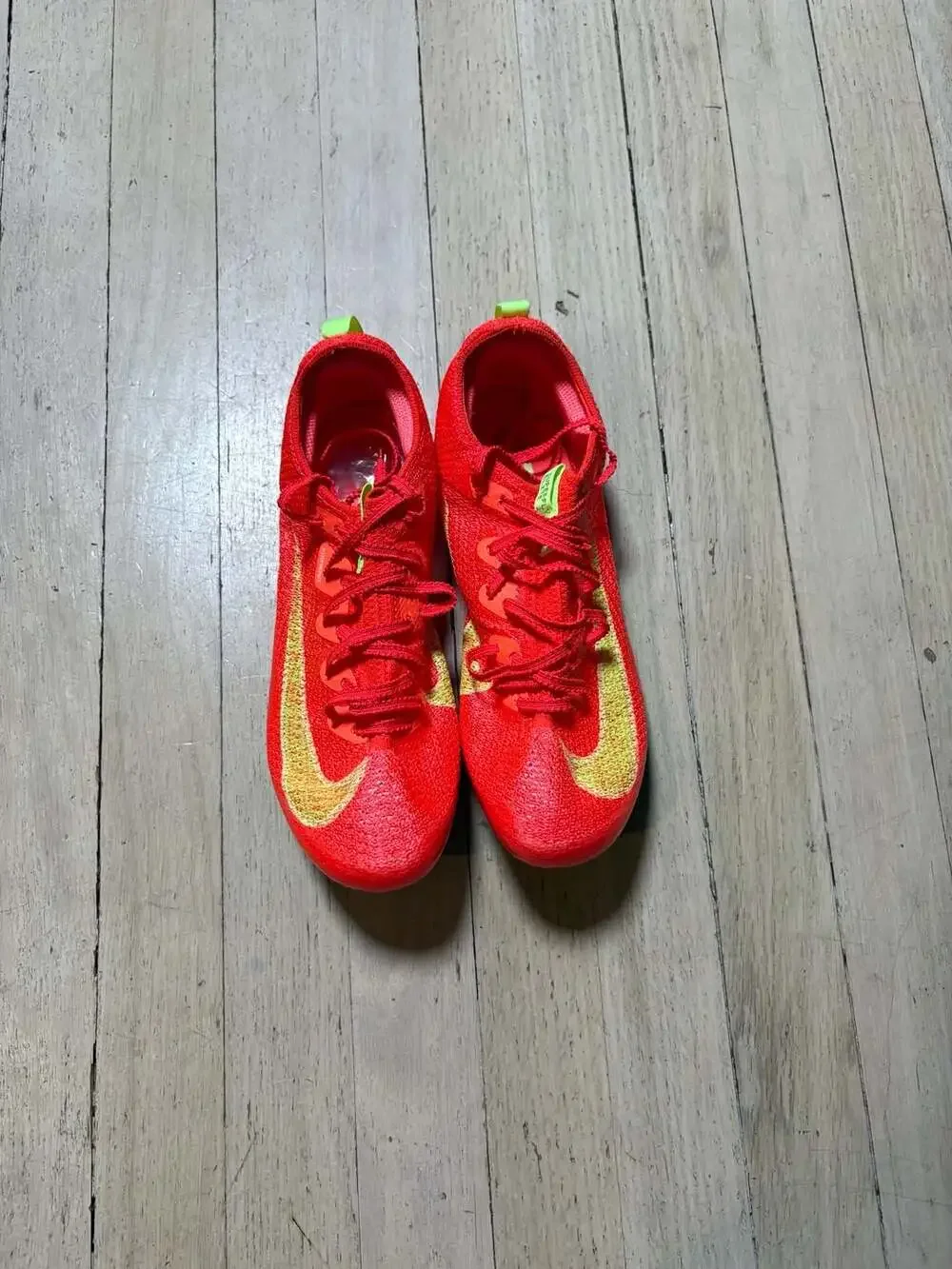 Nike Zoom Superfly Elite 2 Track Spikes Bright Crimson/Lime Blast